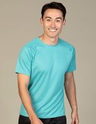 Heren Sportshirt CONA SPORTS Rainbow Tech Tee